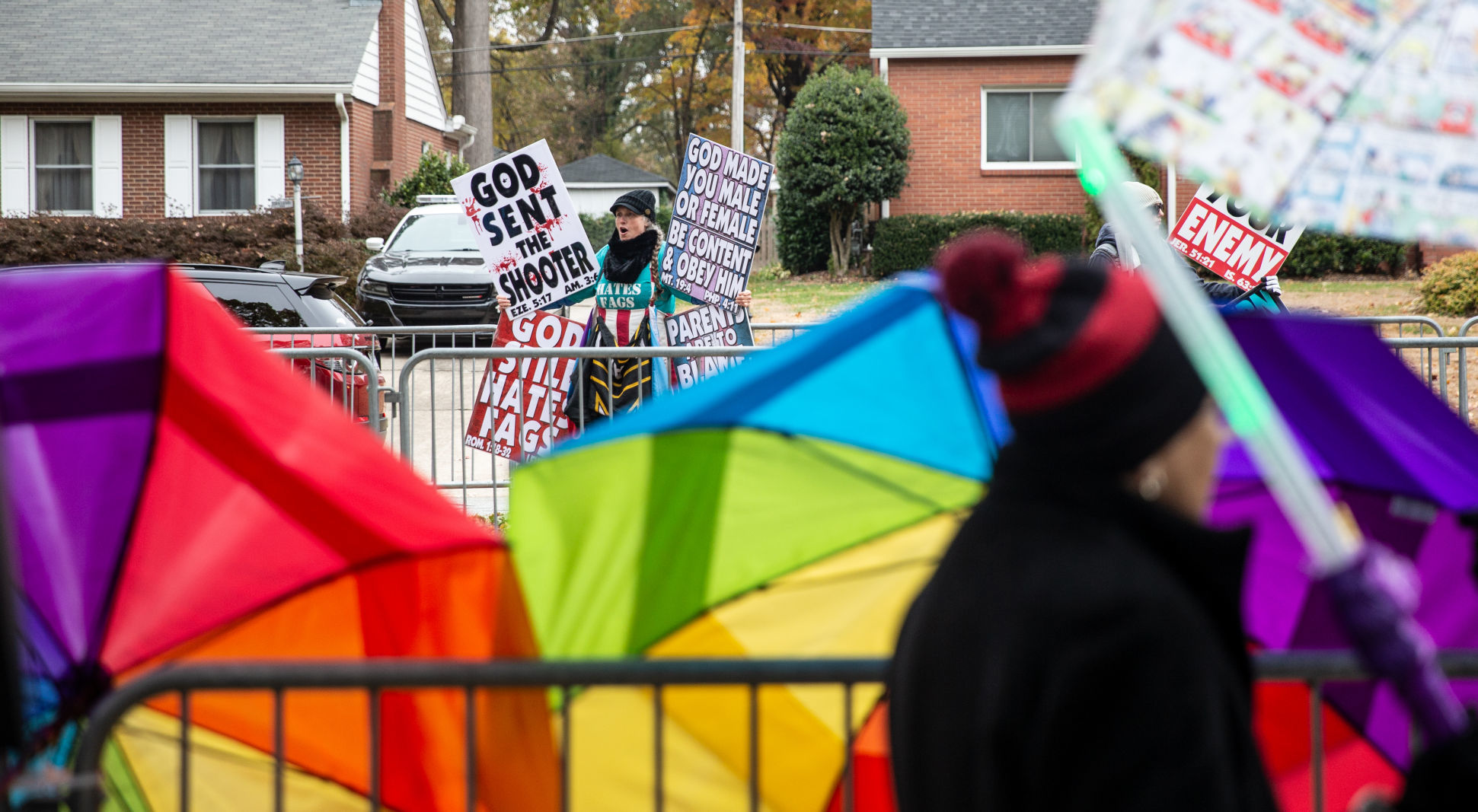 Westboro Baptist Church protests